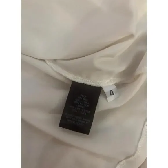 Free People X Lindsey Thornburg Cutout Velvet Dress Size 4 - Picture 8 of 9